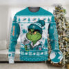 Green Bay Packers The Grinch Drink Coffee Ugly Christmas Sweater