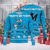 Miami Marlins Star Wars Bounty Hunters Ugly Christmas Sweater