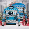 Miami Marlins Stitch Santa Ugly Christmas Sweater