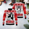 Reindeer And Snowflakes Oakland Athletics Ugly Christmas Sweater