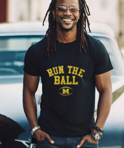 Michigan Football Run the Ball Shirt