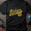 Michigan Vintage Basketball Long Sleeve