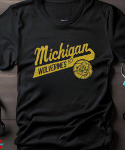 Michigan Vintage Basketball Long Sleeve