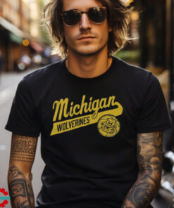 Michigan Vintage Basketball Long Sleeve