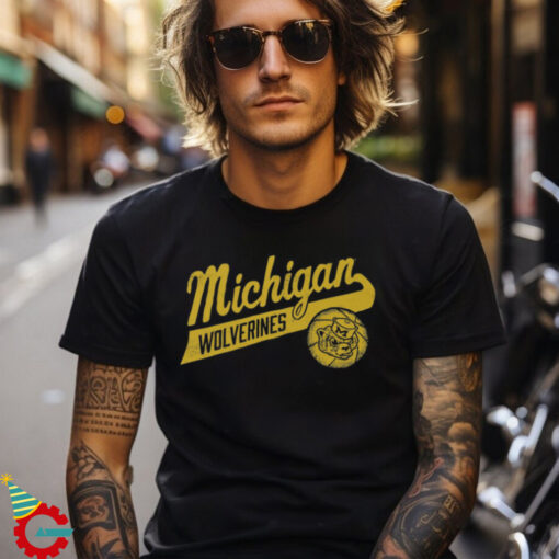 Michigan Vintage Basketball Long Sleeve