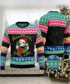 Mickey Wishes You A Merry Xmas Disney Ugly Christmas Sweater