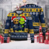 Milwaukee Brewers Custom Snowflake Holiday Ugly Sweater