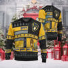 Milwaukee Brewers Patchwork Pattern Ugly Christmas Sweater