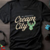 Milwaukee Bucks Cream City logo shirt