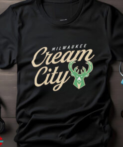 Milwaukee Bucks Cream City logo shirt