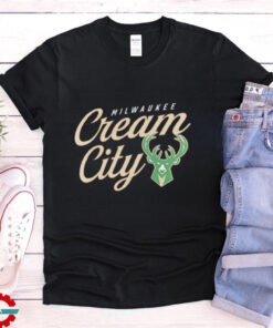 Milwaukee Bucks Cream City logo shirt