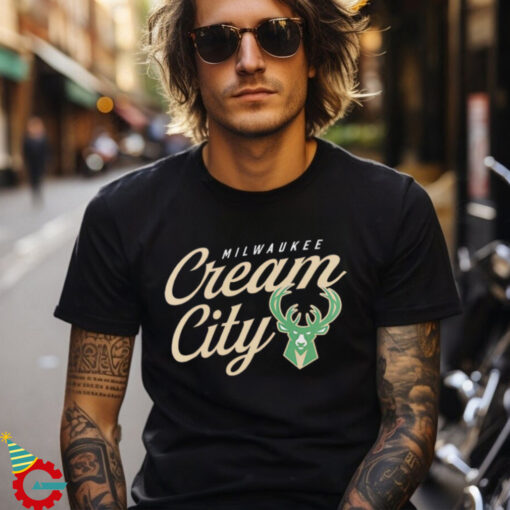 Milwaukee Bucks Cream City logo shirt