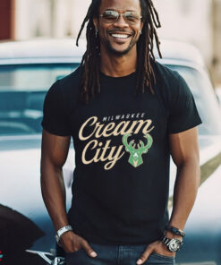 Milwaukee Bucks Cream City logo shirt