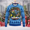 Grinch Snowflake Kansas City Royals Ugly Christmas Sweater