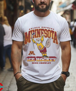 Minnesota Ice hockey mascot player shirt