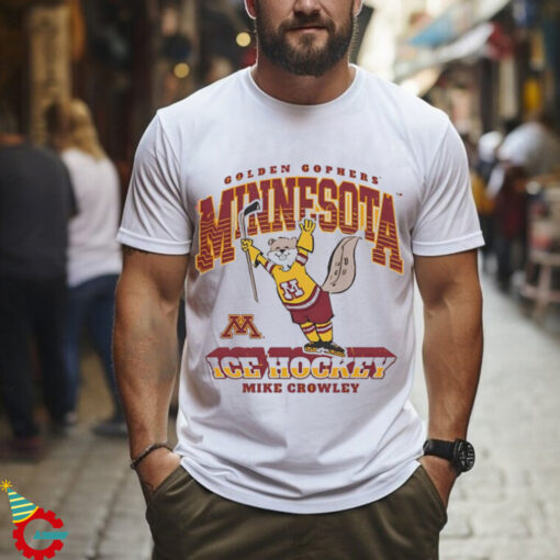 Minnesota Ice hockey mascot player shirt