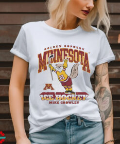 Minnesota Ice hockey mascot player shirt