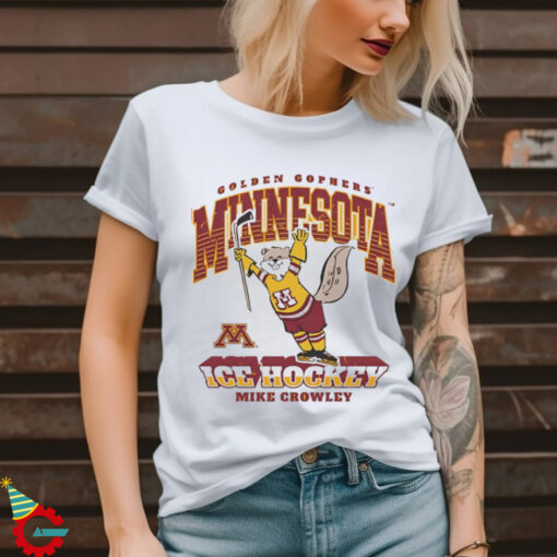 Minnesota Ice hockey mascot player shirt