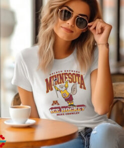 Minnesota Ice hockey mascot player shirt