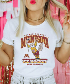 Minnesota Ice hockey mascot player shirt