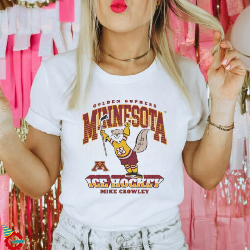 Minnesota Ice hockey mascot player shirt