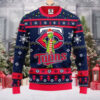 Minnesota Twins Grinch And Scooby doo Ugly Christmas Sweater