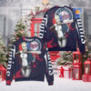 Minnesota Twins Grinch Santa Holiday Ugly Christmas Sweater