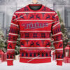 Minnesota Twins Logo Patchwork Ugly Christmas Sweater