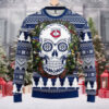 Mr. Met New York Mets Ugly Christmas Sweater