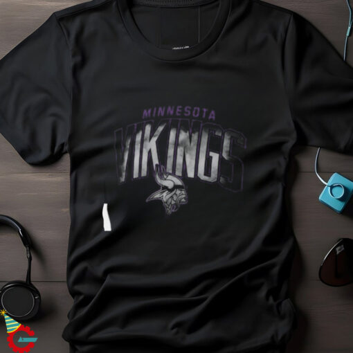 Minnesota Vikings Arch Smoke T Shirt