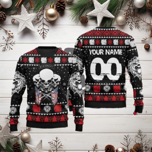 Miss May I Custom Name Christmas Sweater Chirstmas Gifts 2024 Xmas For Family And Friends Ugly Sweater