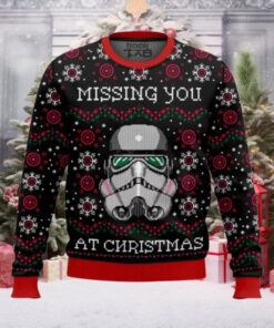 Missing You At Christmas Star Wars Ugly Sweater