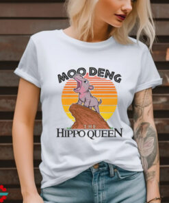 Moo Deng The Hippo Queen SHIRT