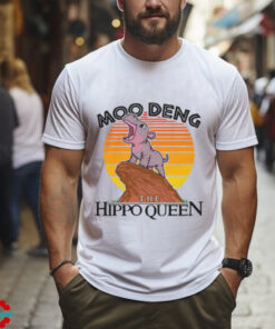 Moo Deng The Hippo Queen SHIRT