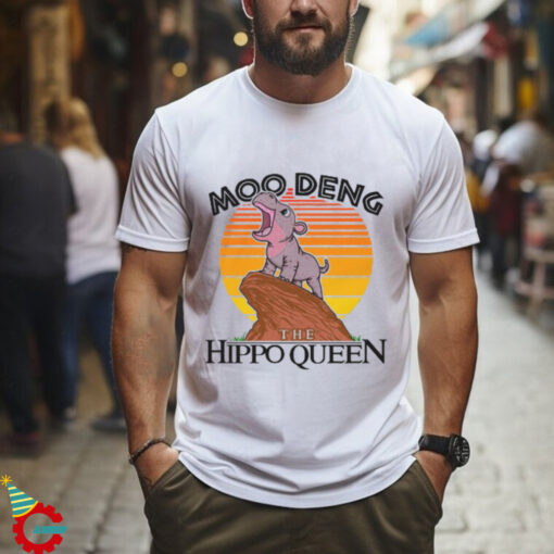 Moo Deng The Hippo Queen SHIRT