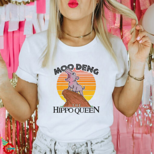 Moo Deng The Hippo Queen SHIRT