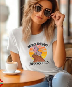 Moo Deng The Hippo Queen SHIRT