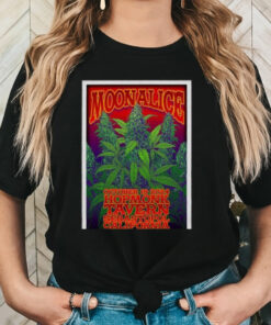 Moonalice Oct 19 2024 Hopmonk Tavern In Sebastopol Ca Poster shirt