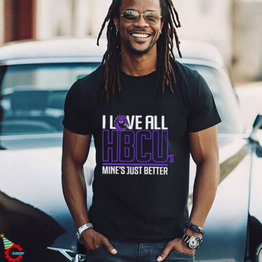 Morris Brown I Love All HBCU’s Mine’s Just Better shirt