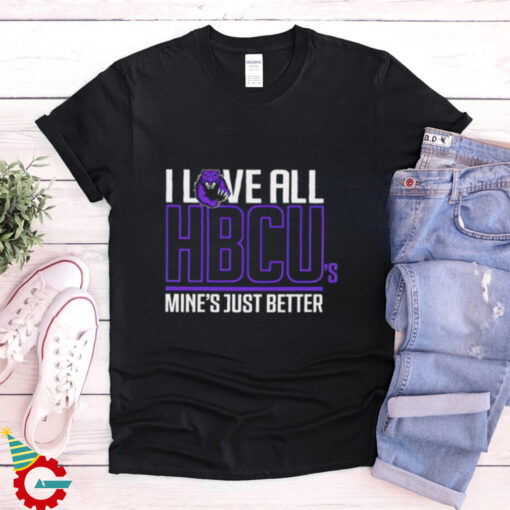 Morris Brown I Love All HBCU’s Mine’s Just Better shirt