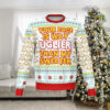 Llama Sloth Make Christmas Happy Again Ugly Christmas Sweater