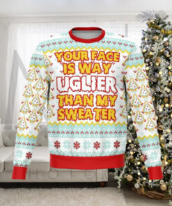 Mount And Do Me Ugly Christmas Sweaters