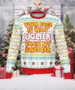 Mount And Do Me Ugly Christmas Sweaters