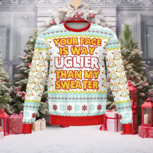 Mount And Do Me Ugly Christmas Sweaters