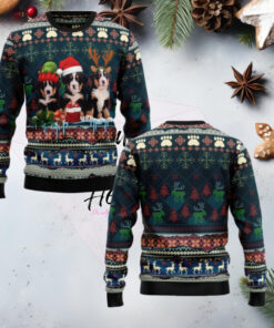 Mountain Dog Christmas Ugly Christmas Sweater