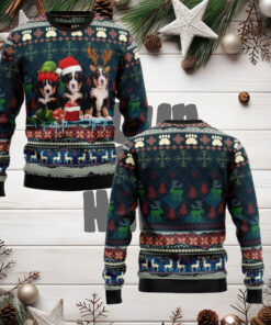 Mountain Dog Christmas Ugly Christmas Sweater