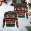 Milwaukee Brewers Grinch Family Xmas Day Ugly Sweater