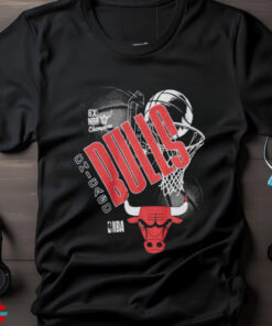 NBA Chicago Bulls T Shirt