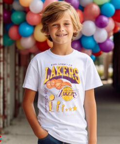 NBA Los Angeles Lakers T Shirt