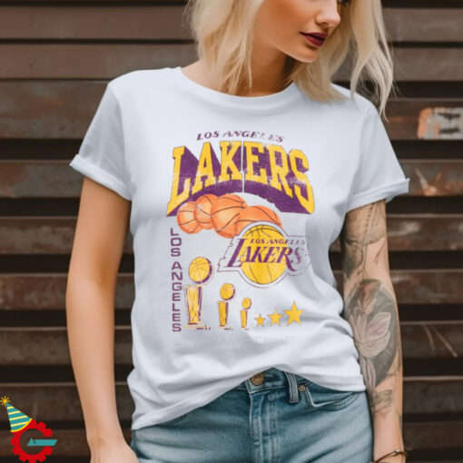 NBA Los Angeles Lakers T Shirt